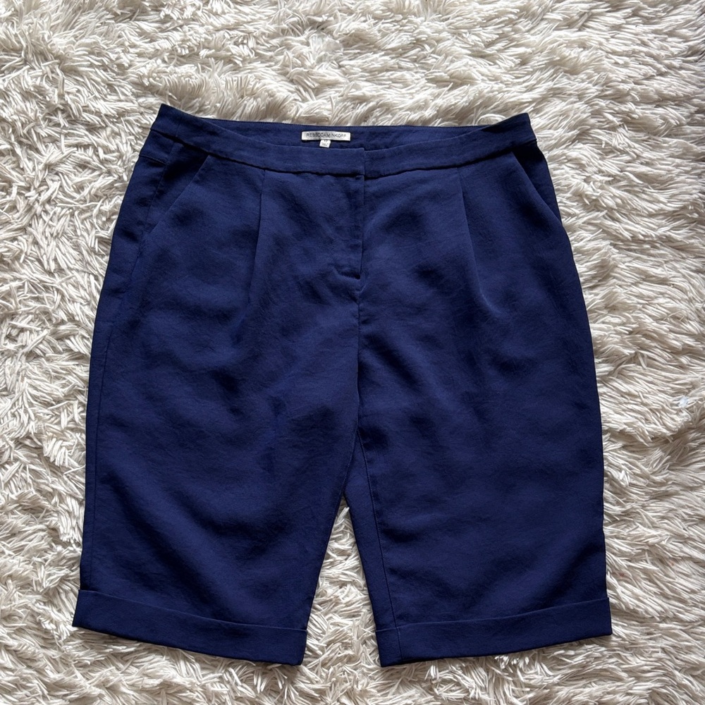 Rebecca Minkoff Navy Women's Bermuda Shorts